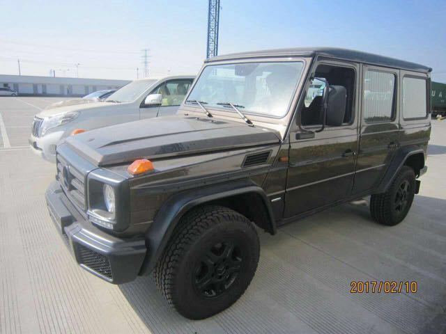 解柴油版行情报价 奔驰G350D最低报价多少钱