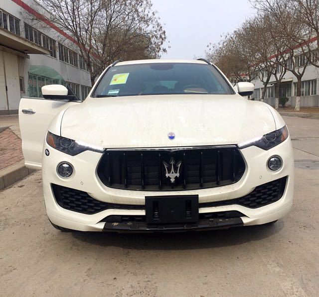 17款玛莎拉蒂Levante加版3.0T满配价格莱凡特