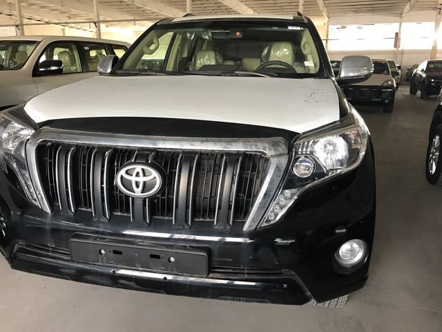 【2017款丰田普拉多3000柴油版行情报价_天