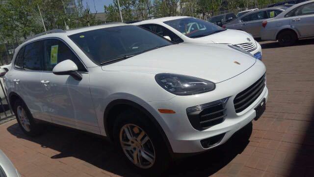 2017款保时捷卡宴加版云南深圳湖南湖北河南