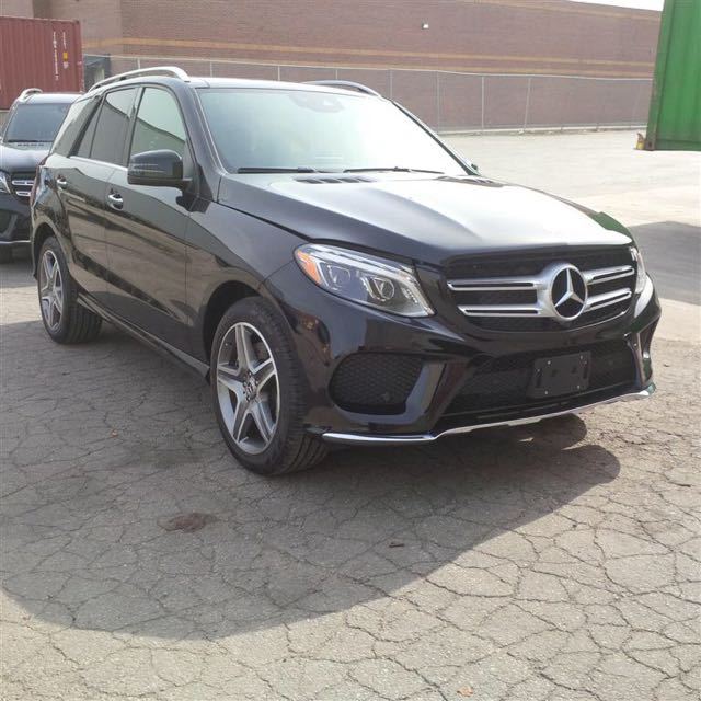 奔驰GLE前脸中网图