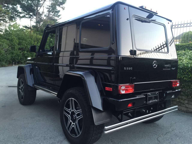 奔驰G500 4x4 快手个大网红必备小神车