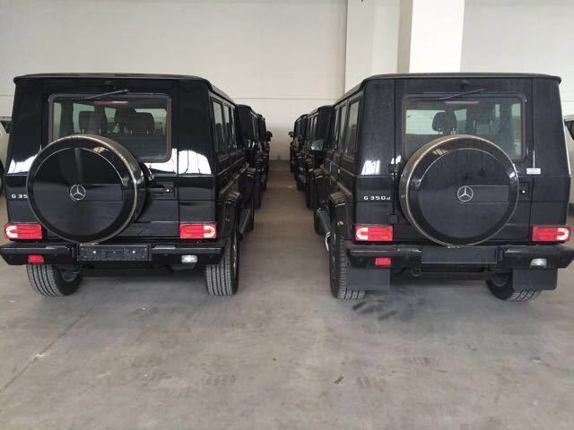 2017款奔驰G350实拍图解柴油版行情报价 奔驰