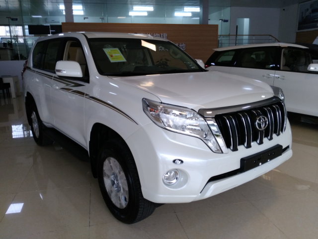 17款丰田霸道2700进口中东版直降3万零利润可