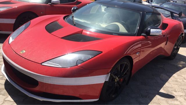 路特斯莲花跑车价格 经典轿跑强劲动力