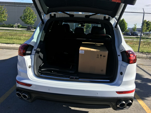 平行进口保时捷卡宴 17款 3.0T SE 配置和价格咨咨询