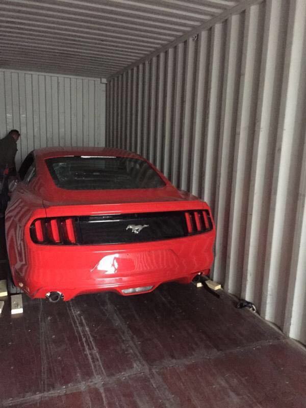 17款2.3T福特野马最低价格变形金刚中的亲民