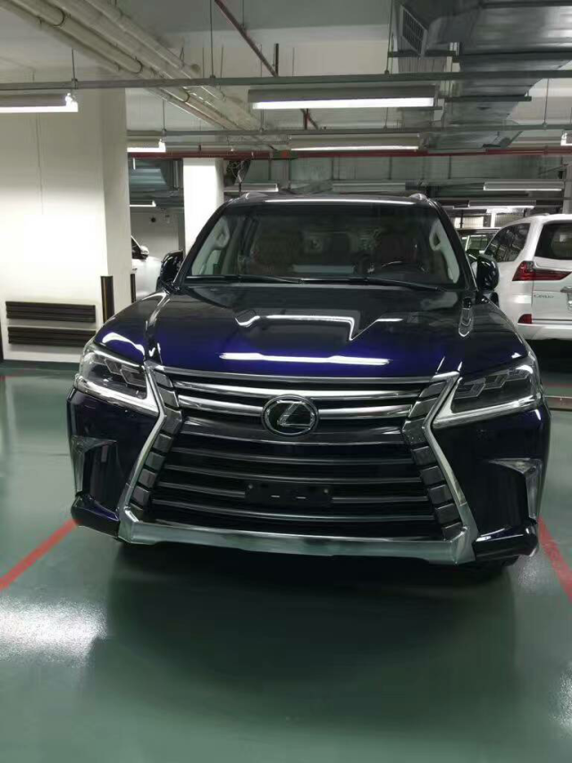 2017׿˹LX570 òʵͼƬ