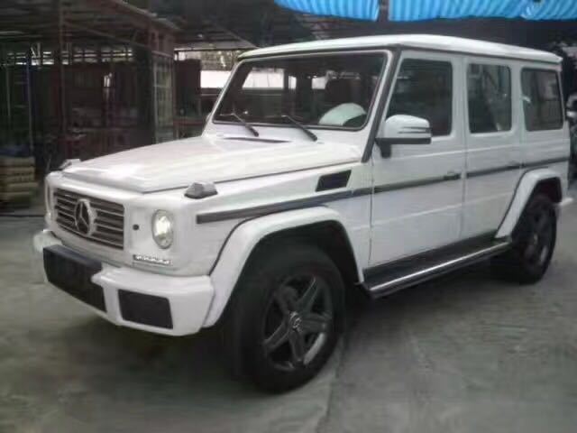 2017款奔驰G350实拍图解柴油版行情报价 奔驰