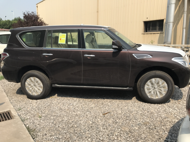 17款尼桑途乐Y62 沙海王子激发男士野心