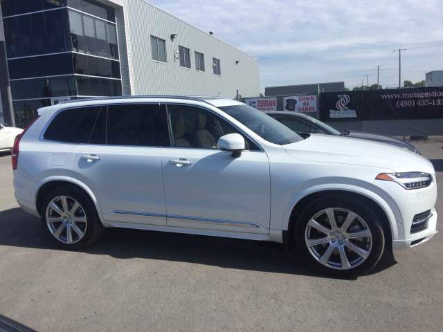 17款沃尔沃XC90裸车报价生产日期是什么时候