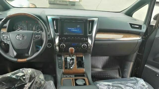 17款进口丰田阿尔法商务车 报价及图片