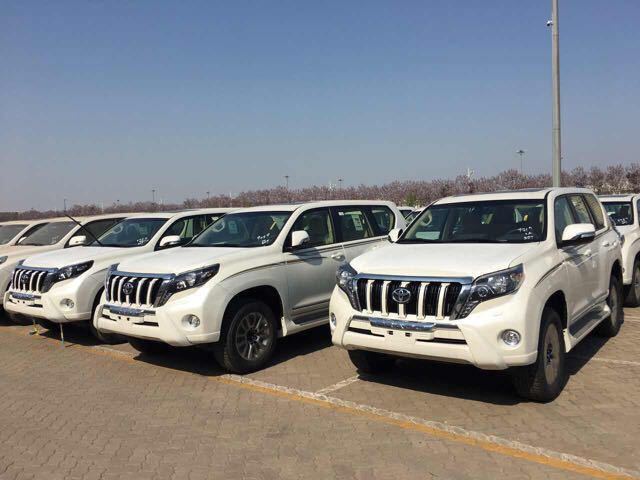 17款丰田霸道2700价格 普拉多低价特惠