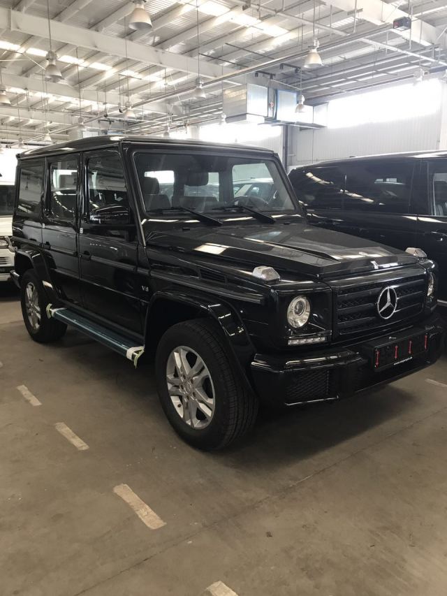 17款奔驰G500堪称一台孤独的越野之王