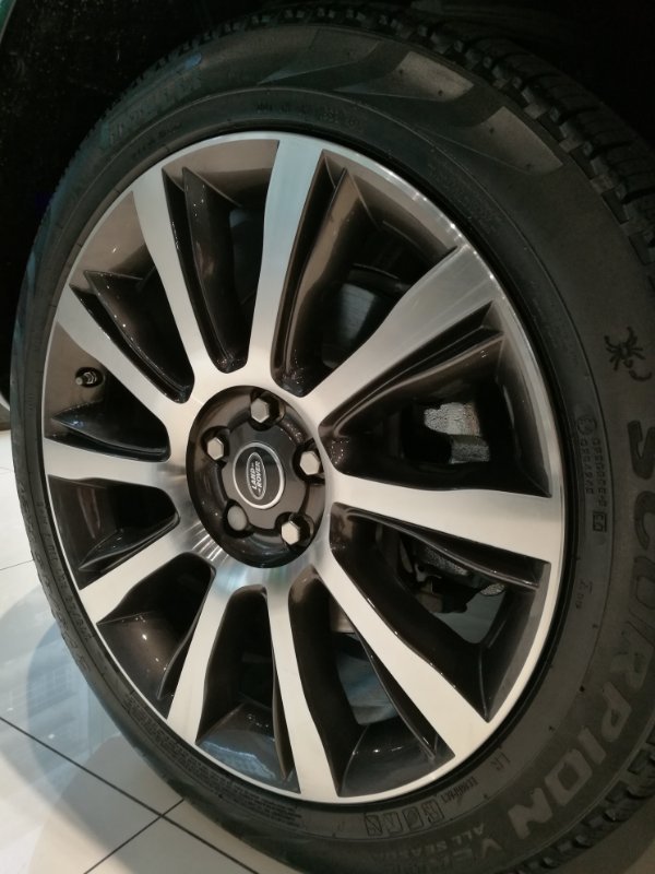 18款路虎揽胜活动版顶级奢华选择品味