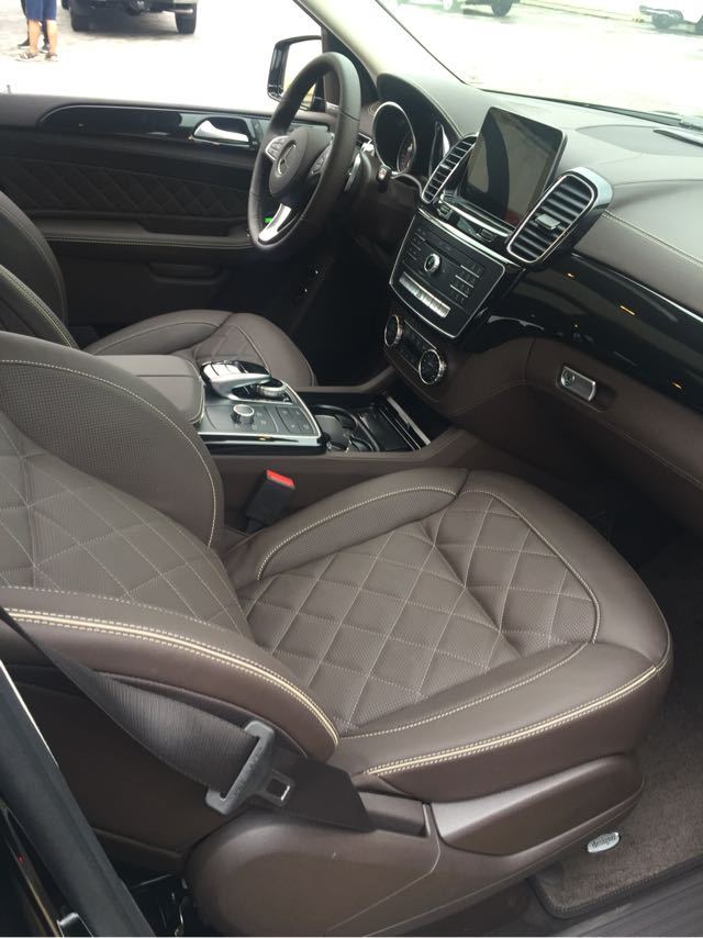 美规17款奔驰GLS450天津港最新市场价格