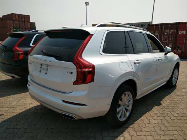 2017款沃尔沃XC90报价平行进口7座SUV_汽车