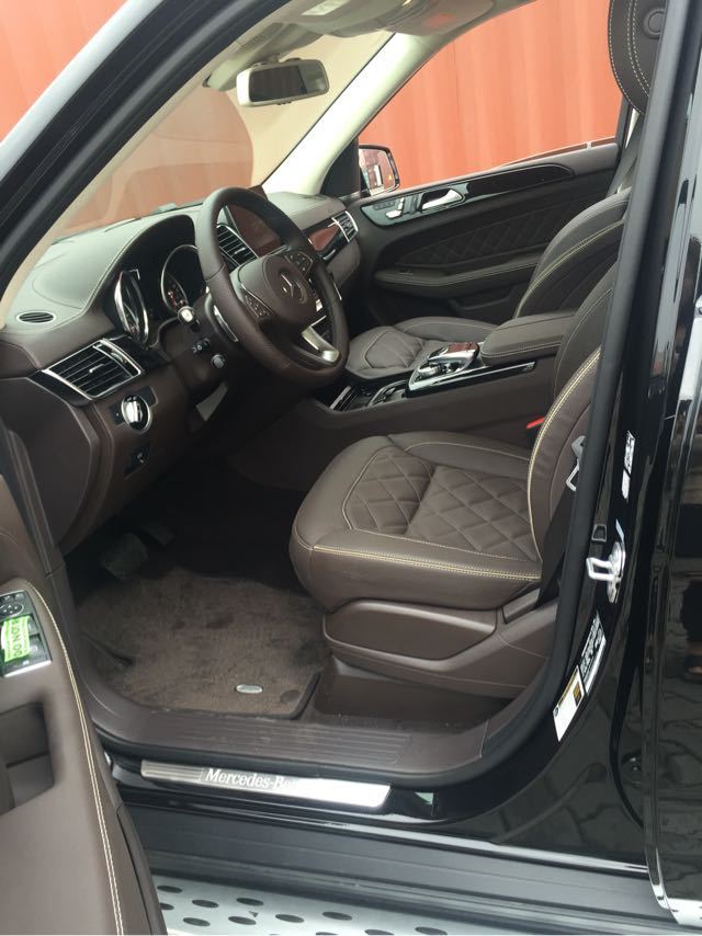 美规17款奔驰GLS450天津港最新市场价格