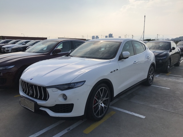 17款玛莎拉蒂SUV莱万特 全新价格热卖中