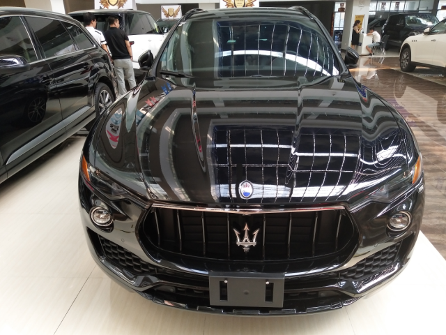 17款玛莎拉蒂SUV莱万特 全新价格热卖中