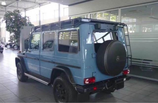 17款奔驰G350 预定期货价格立减五万元