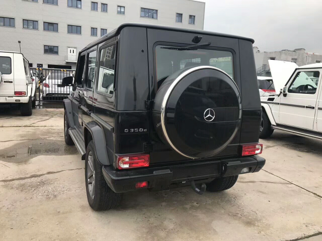 2017款奔驰G350d 全国无忧挂牌落户