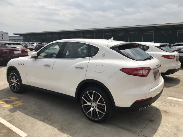 17款玛莎拉蒂SUV莱万特 全新价格热卖中