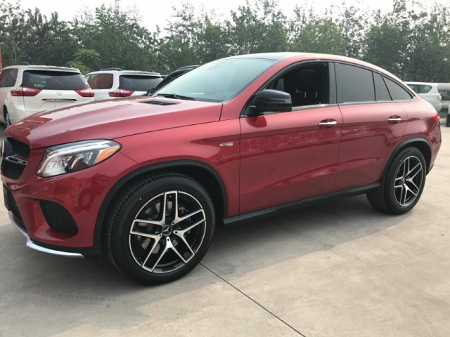 18款奔驰GLE43现车保税区一手资源GLE43AMG长宽高