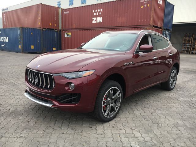 进口17款玛莎拉蒂莱万特时尚经典SUV港口库房直营出厂价售