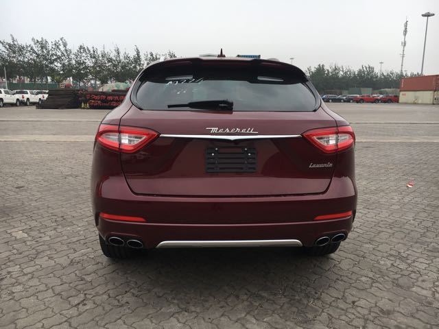 进口17款玛莎拉蒂莱万特时尚经典SUV港口库房直营出厂价售