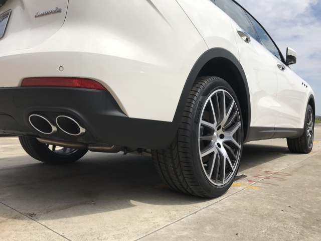 17款玛莎拉蒂SUV莱万特 全新价格热卖中