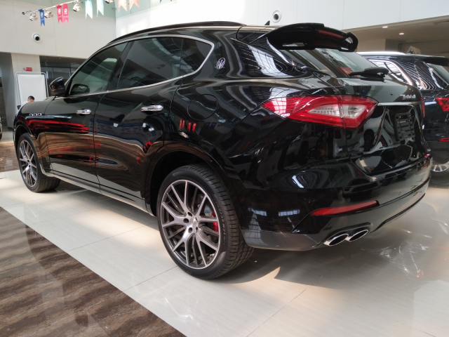 17款玛莎拉蒂SUV莱万特 全新价格热卖中