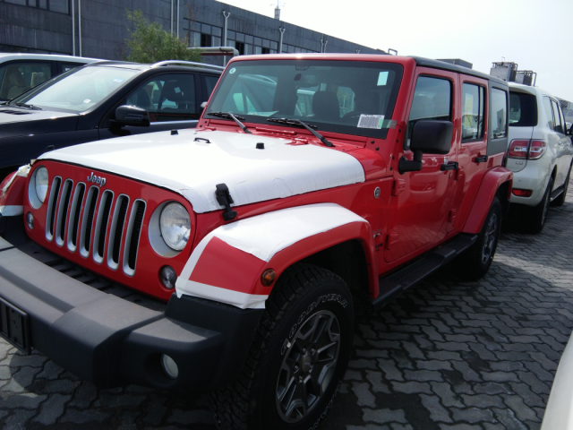 17款JEEP牧马人特价 吉普精悍越野战车