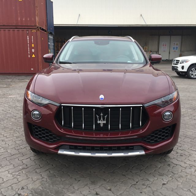 进口17款玛莎拉蒂莱万特时尚经典SUV港口库房直营出厂价售