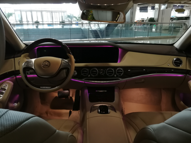 2017款奔驰S400最新款上市裸车报价照片 最新