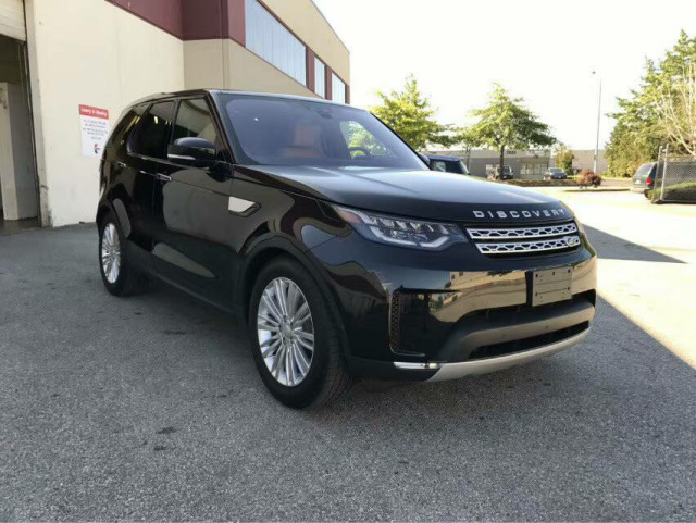 平行进口路虎发现五承载式车身极限越野能力全