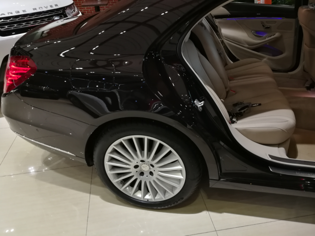 2017款奔驰S400最新款上市裸车报价照片 最新
