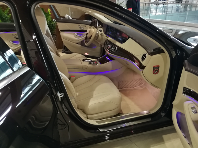 2017款奔驰S400最新款上市裸车报价照片 最新