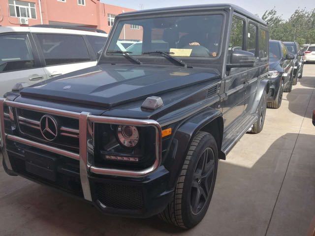 17款奔驰G63加版5.5T V8潮流大佬最夯实