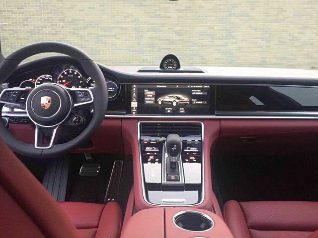 2018款保时捷Panamera 4S 更新款受到大家称