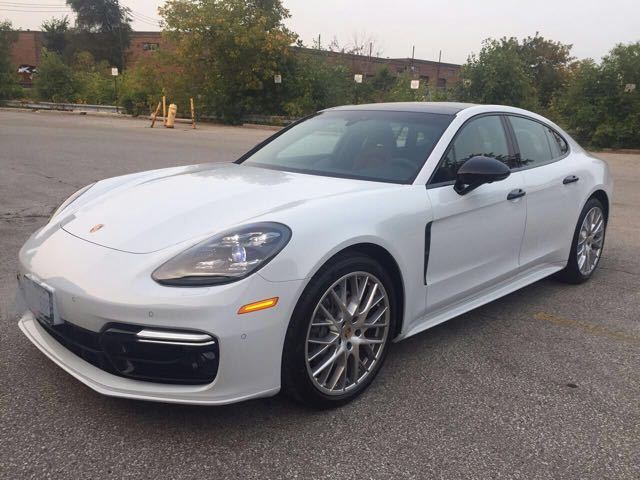 2018款保时捷Panamera 4S 更新款受到大家称