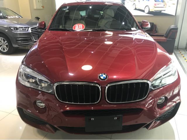 2018款宝马X6中东版价格 大批到港白菜价