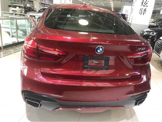 2018款宝马X6中东版价格 大批到港白菜价