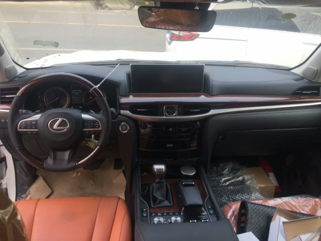 雷克萨斯lx570 LEXUS570越野巅峰之作购豪车享豪礼