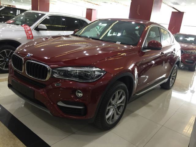 2018款宝马X6中东版价格 大批到港白菜价