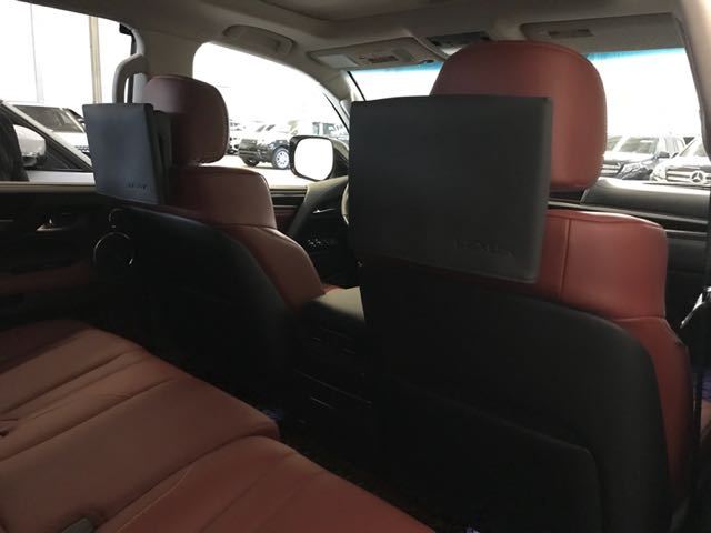 17款雷克薩斯LX570加版八座21輪性能體驗