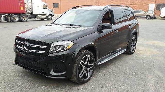 18款奔驰GLS450 尖端豪轿元旦直降最低报价