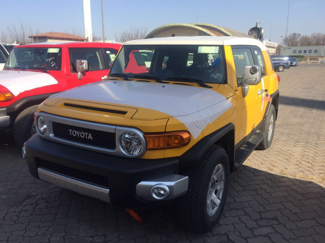 18款丰田酷路泽FJ最低售价天津行情报价