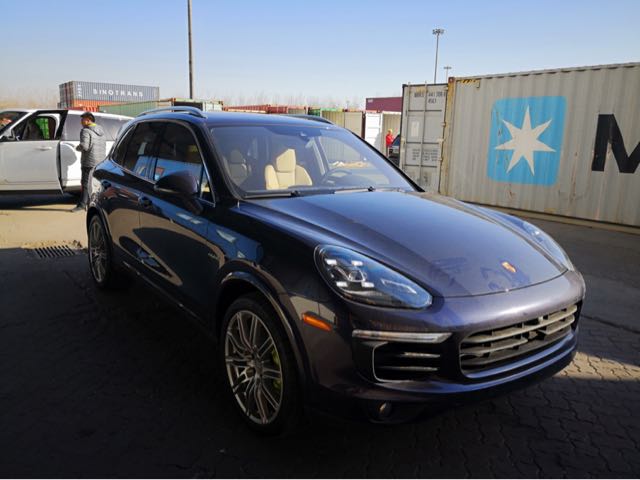 2018款保时捷卡宴3.0T SE混动港口直营售价