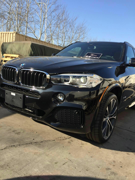 18款宝马X5美规版 天津港公司现车优惠 _凤凰